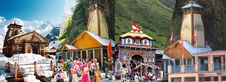 char dham tour package from indore
